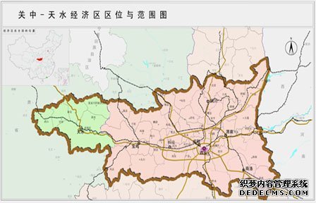 天水市最新规划图｜天水市区规划蓝图揭晓