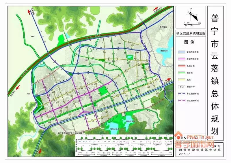 普宁最新道路规划图｜普宁最新交通蓝图揭晓