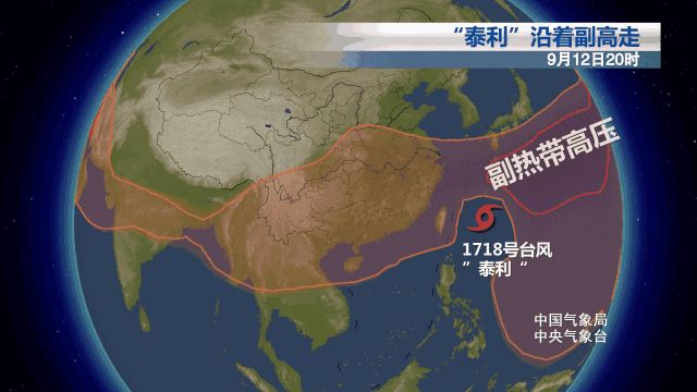 追踪实时动态：副热带高压带最新分布态势揭秘